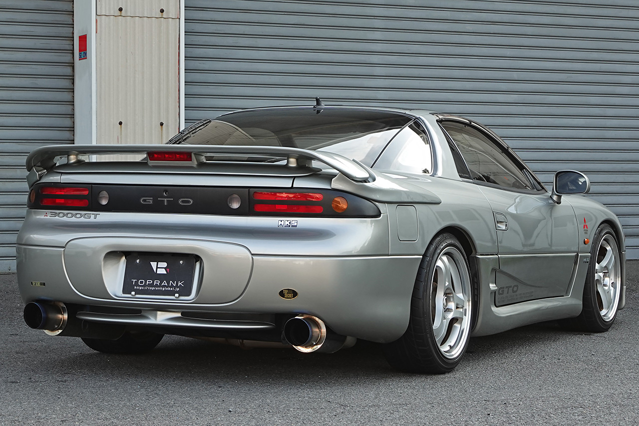 三菱 GTO ツインターボ