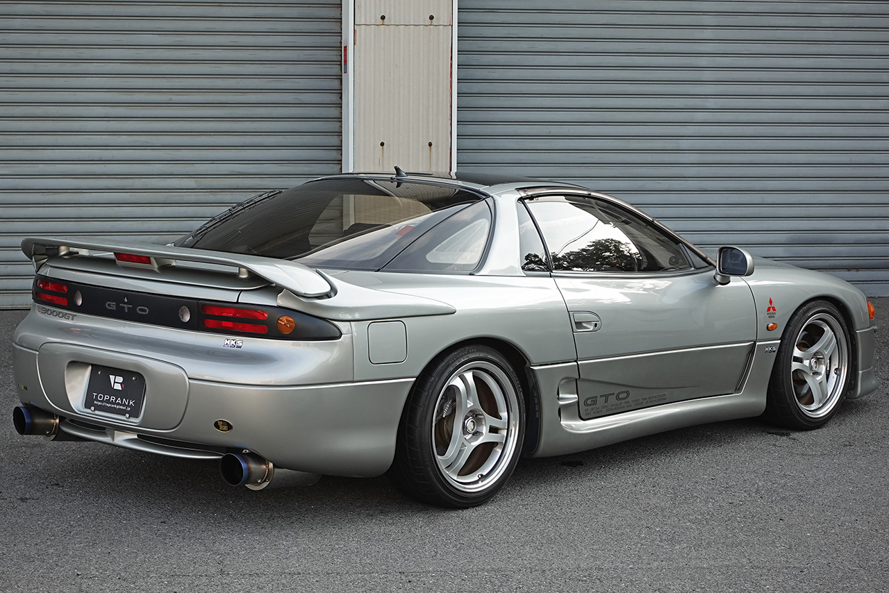 三菱 GTO ツインターボ