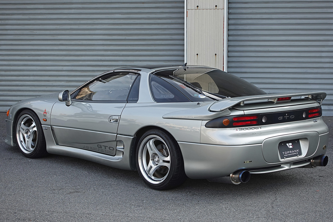 三菱 GTO ツインターボ