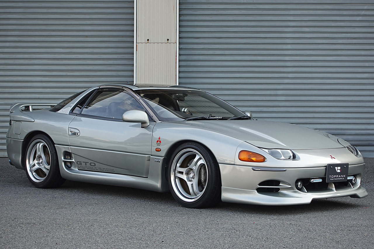 三菱 GTO ツインターボ