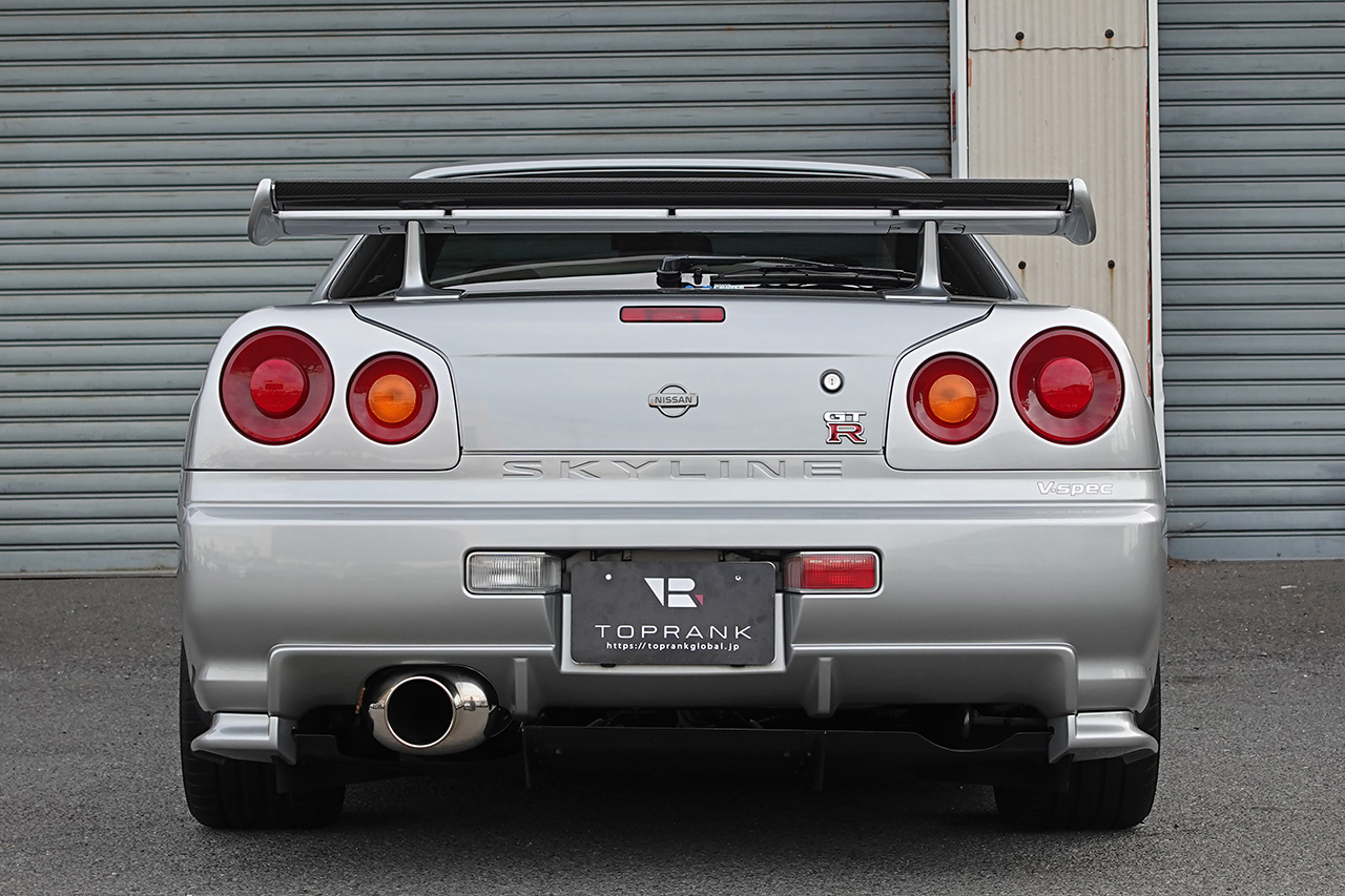 日産 スカイラインGT-R 