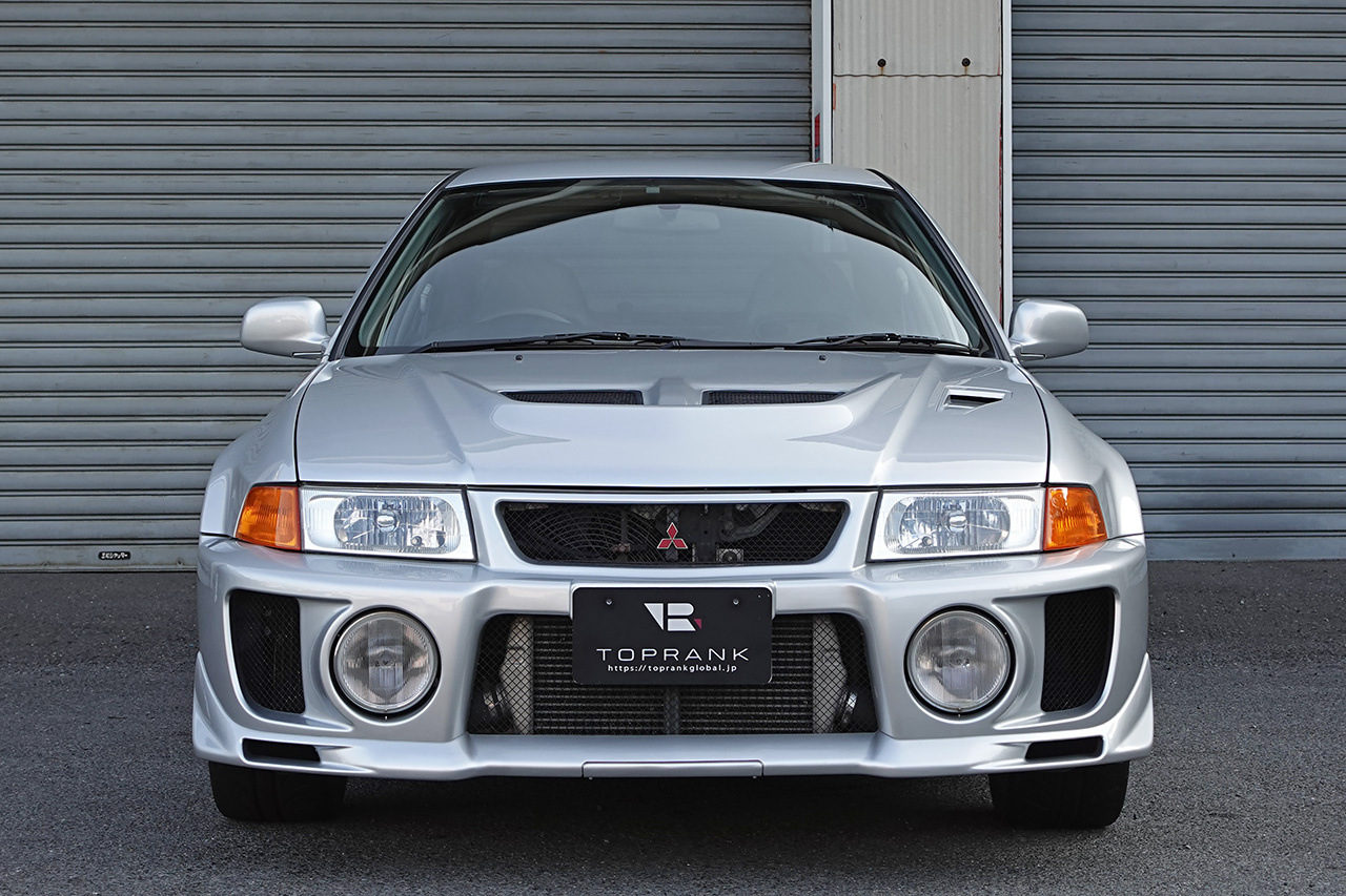 三菱 ランサーエボリューション GSR エボリューションV