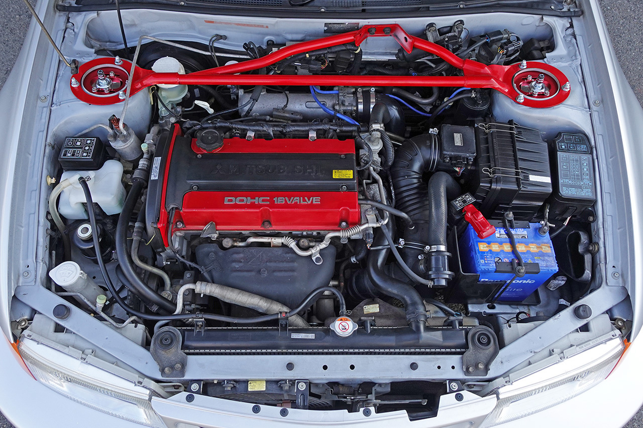 三菱 ランサーエボリューション GSR エボリューションV