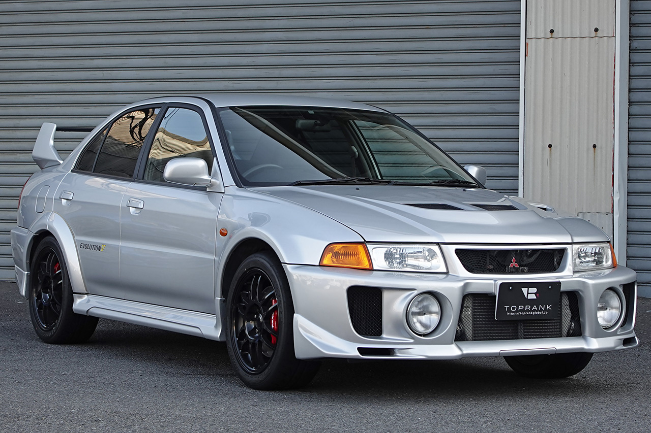 三菱 ランサーエボリューション GSR エボリューションV
