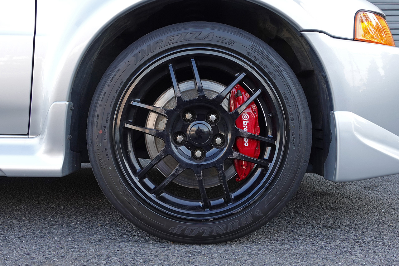 三菱 ランサーエボリューション GSR エボリューションV