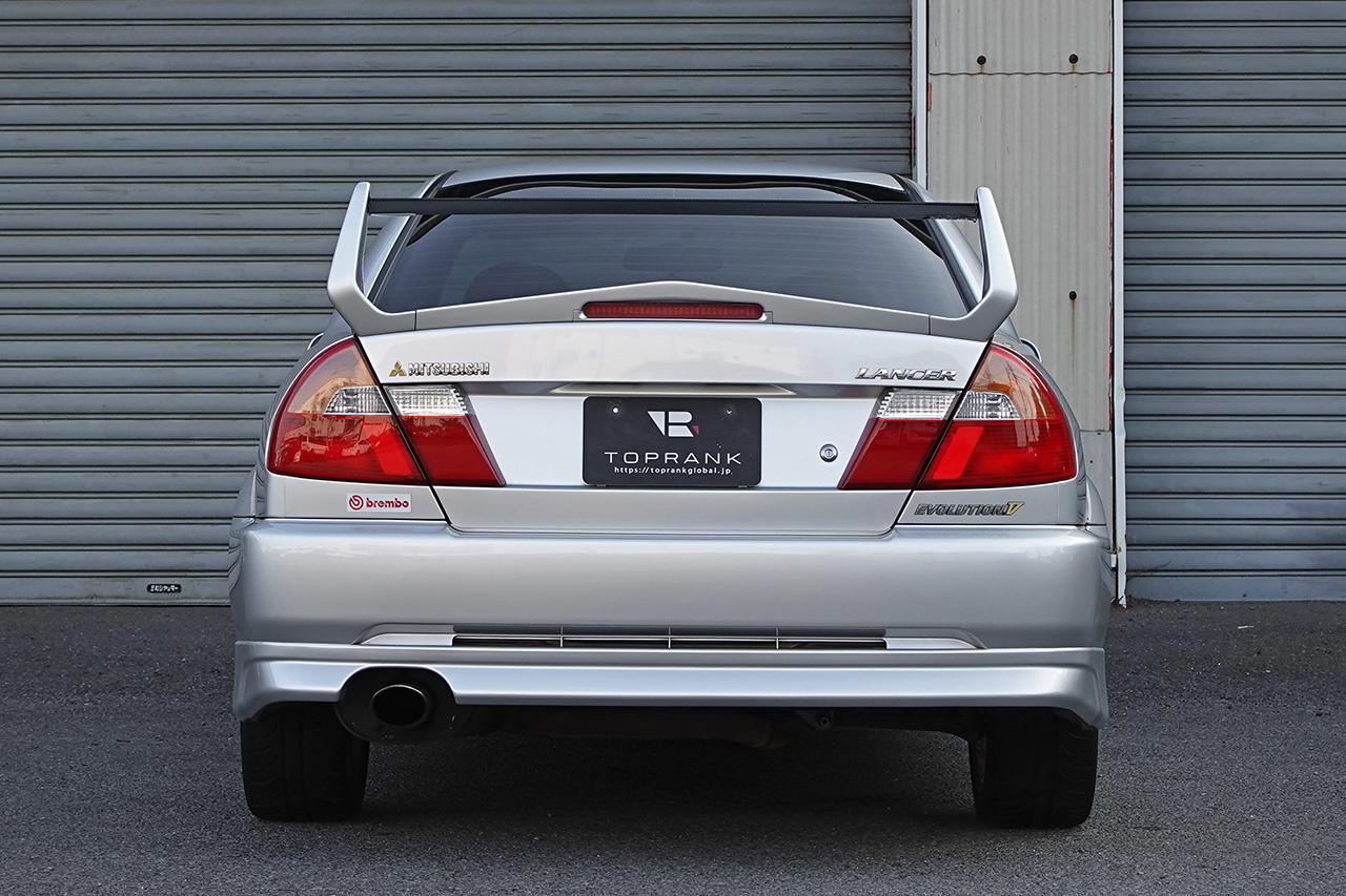 三菱 ランサーエボリューション GSR エボリューションV
