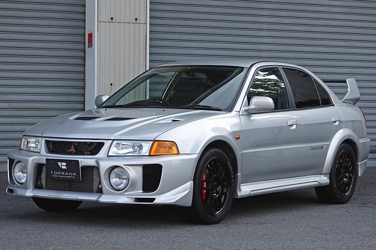 三菱 ランサーエボリューション GSR エボリューションV