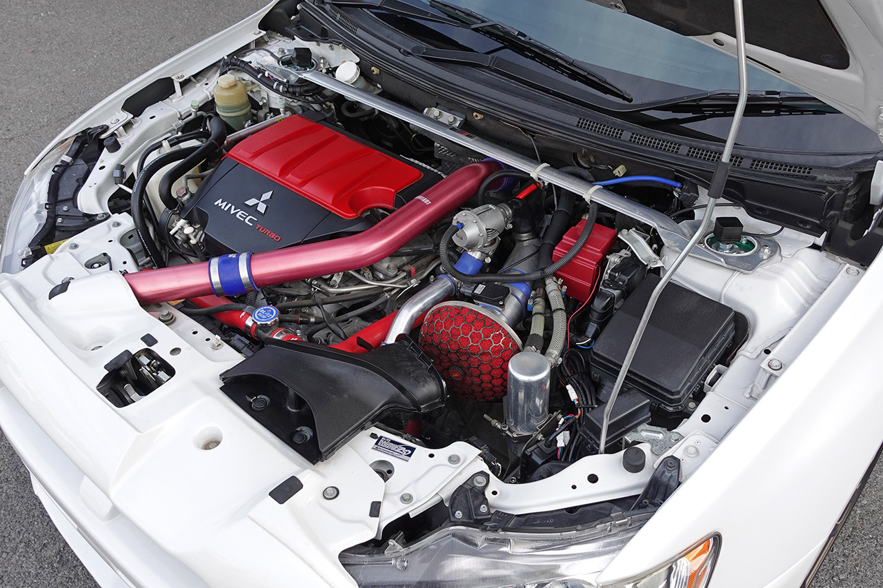 三菱 ランサー GSR エボリューションX