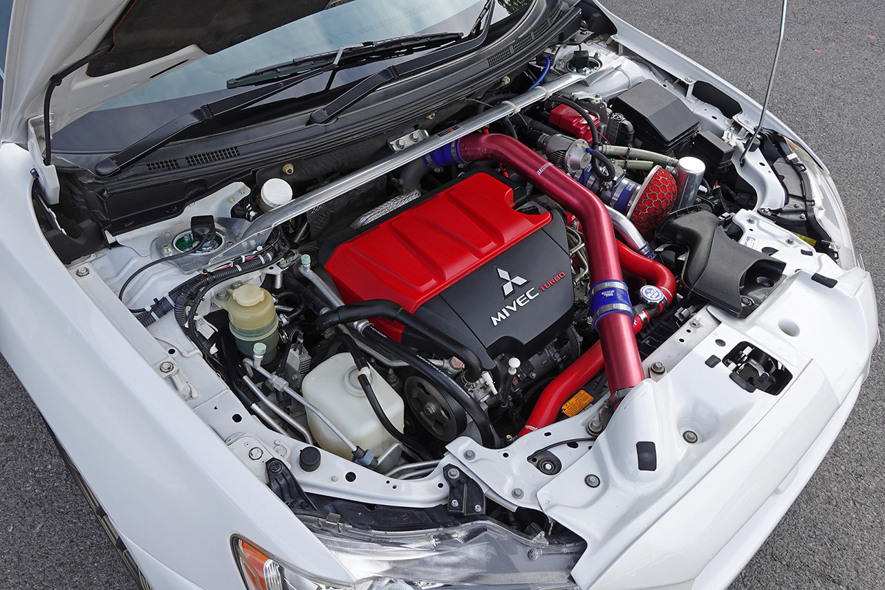 三菱 ランサー GSR エボリューションX