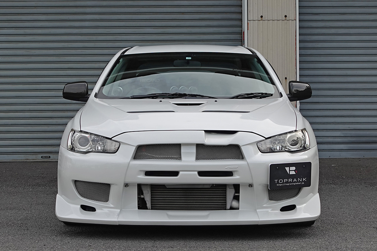 三菱 ランサー GSR エボリューションX