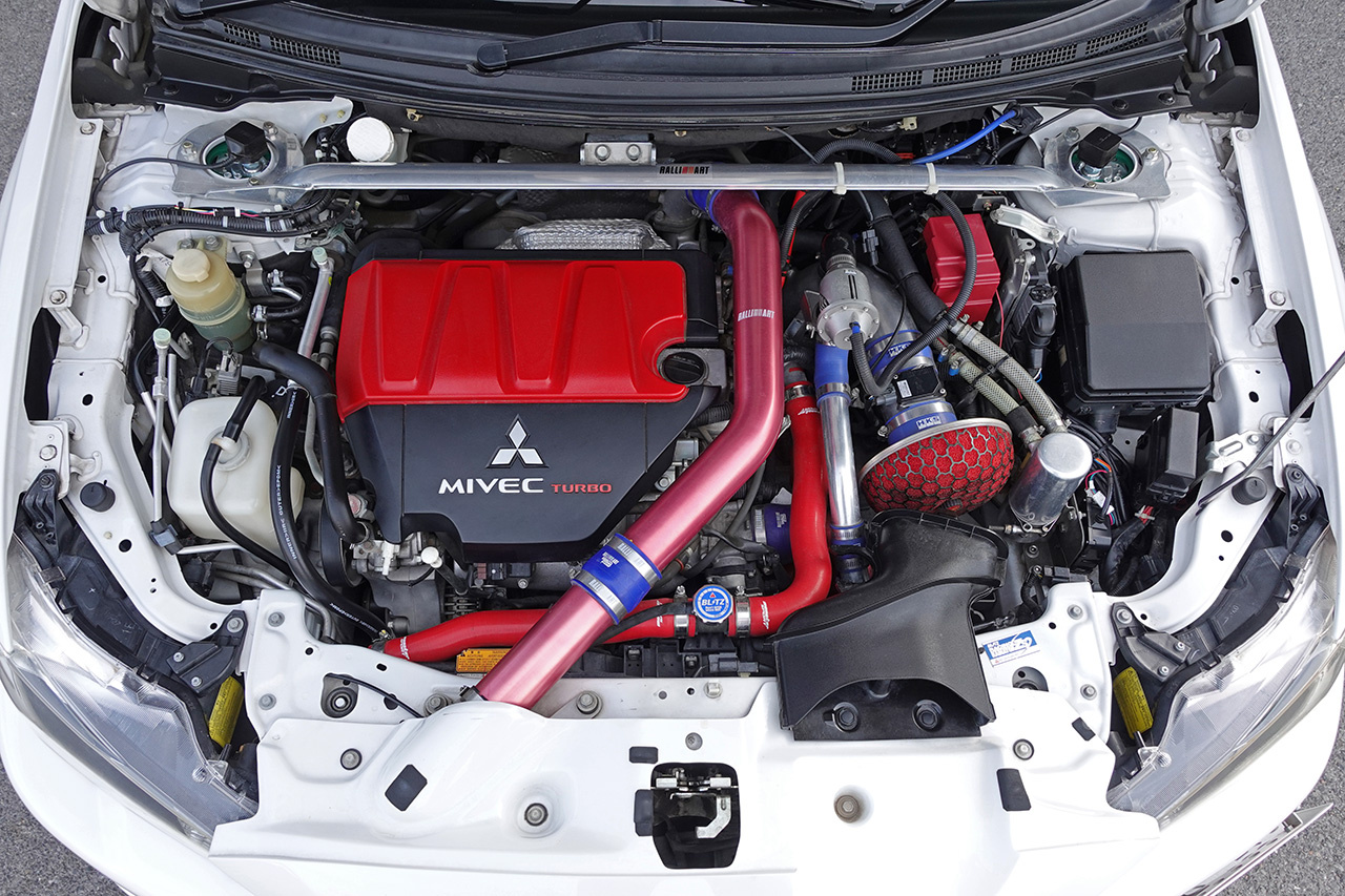 三菱 ランサー GSR エボリューションX