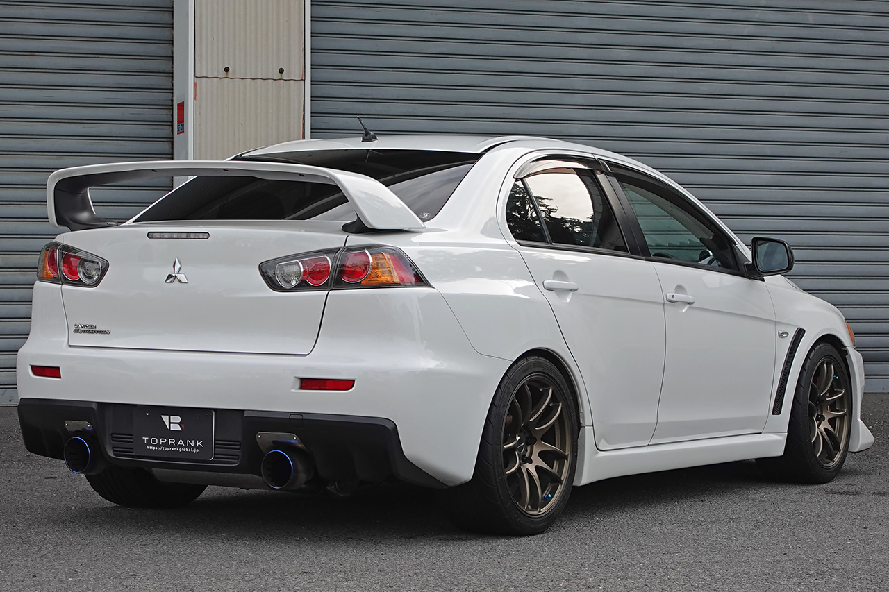 三菱 ランサー GSR エボリューションX