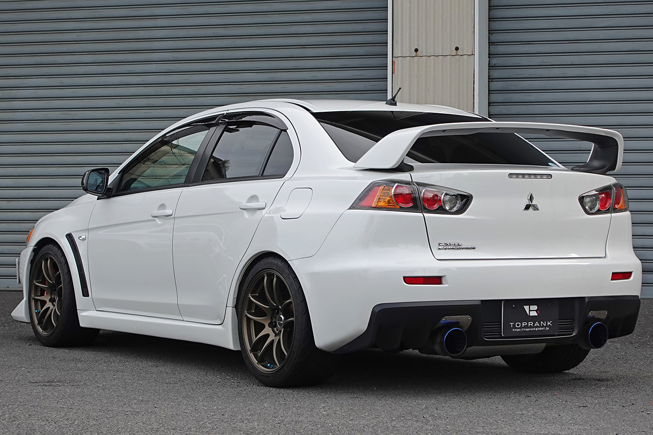 三菱 ランサー GSR エボリューションX