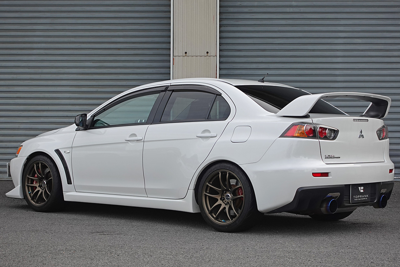 三菱 ランサー GSR エボリューションX