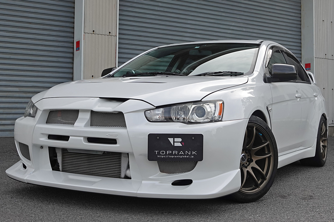 三菱 ランサー GSR エボリューションX