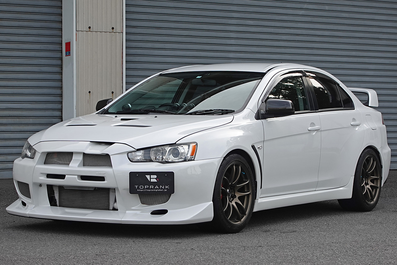 三菱 ランサー GSR エボリューションX
