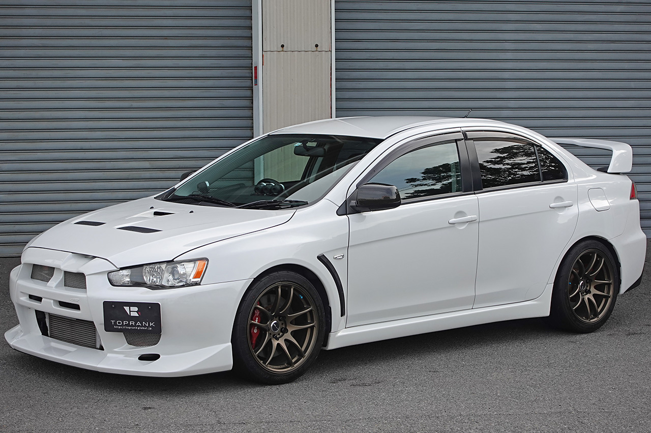 三菱 ランサー GSR エボリューションX