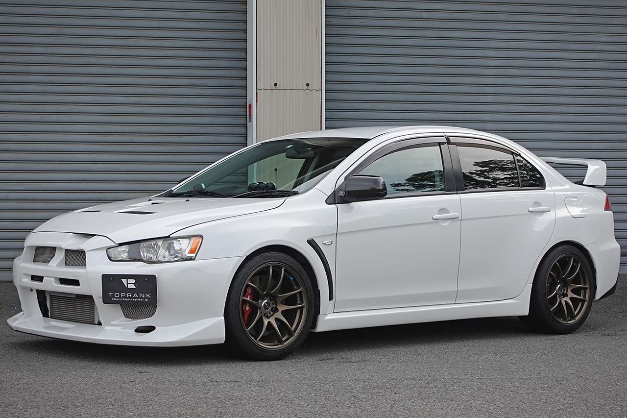 三菱 ランサー GSR エボリューションX