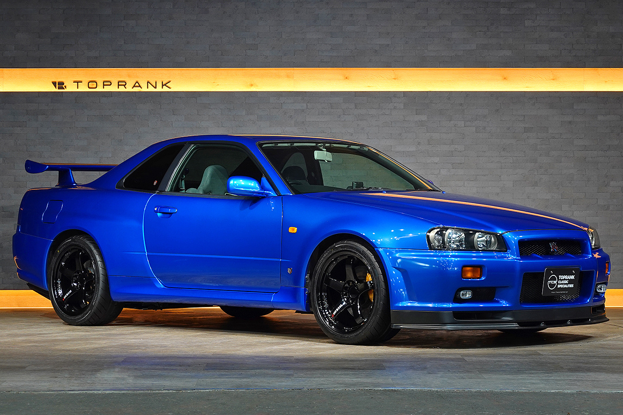 日産 スカイラインGT-R BNR34 R34 スカイライン GT-R Vスペック