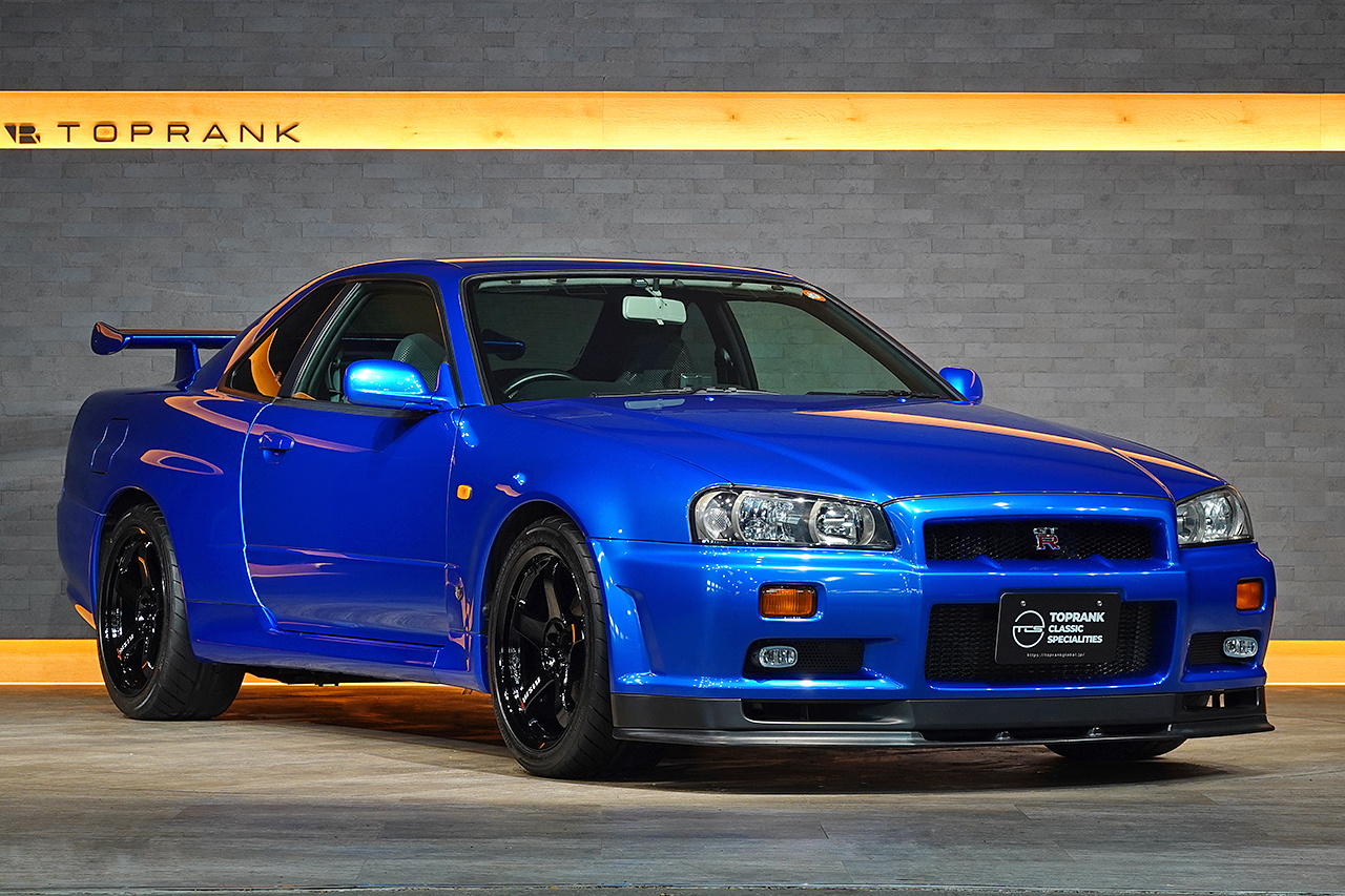 日産 スカイラインGT-R BNR34 R34 スカイライン GT-R Vスペック
