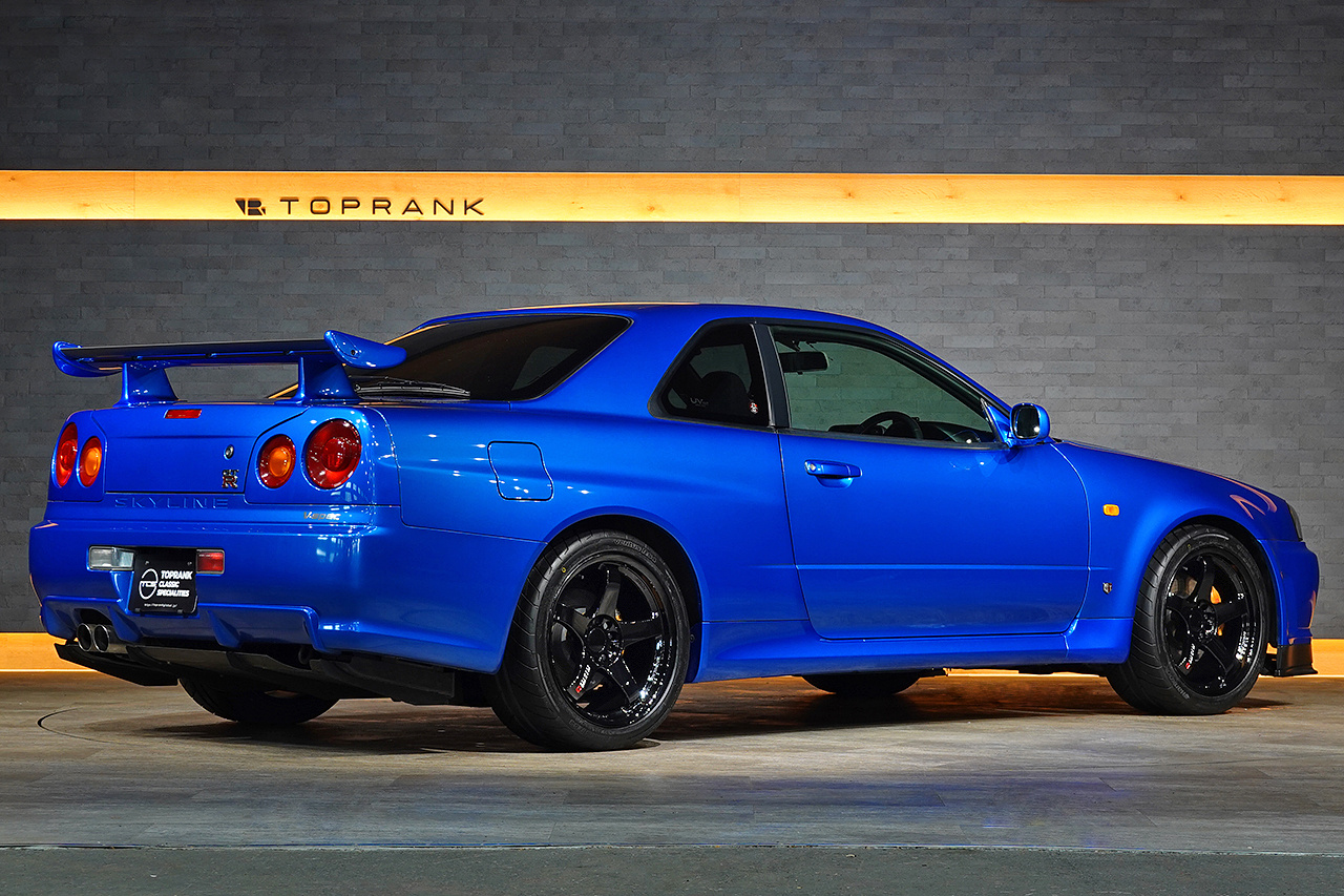 日産 スカイラインGT-R BNR34 R34 スカイライン GT-R Vスペック