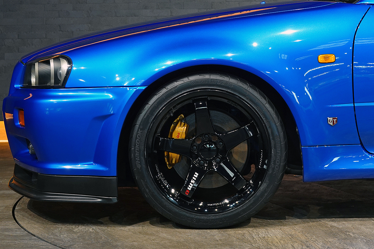 日産 スカイラインGT-R BNR34 R34 スカイライン GT-R Vスペック