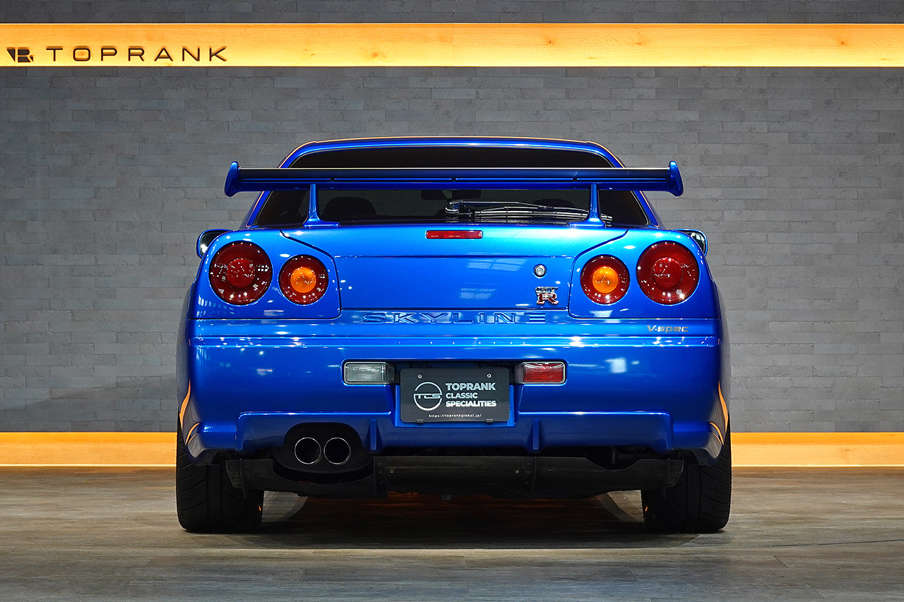 日産 スカイラインGT-R BNR34 R34 スカイライン GT-R Vスペック