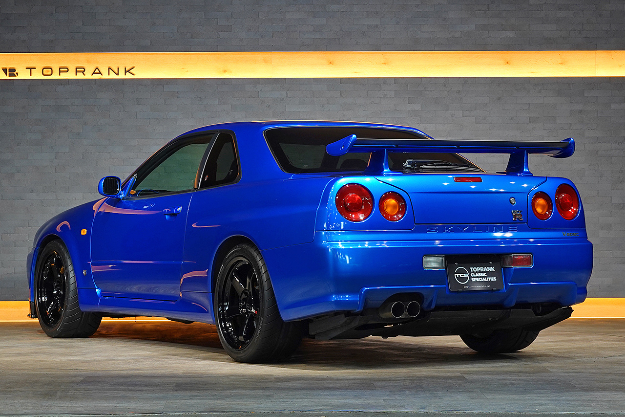 日産 スカイラインGT-R BNR34 R34 スカイライン GT-R Vスペック