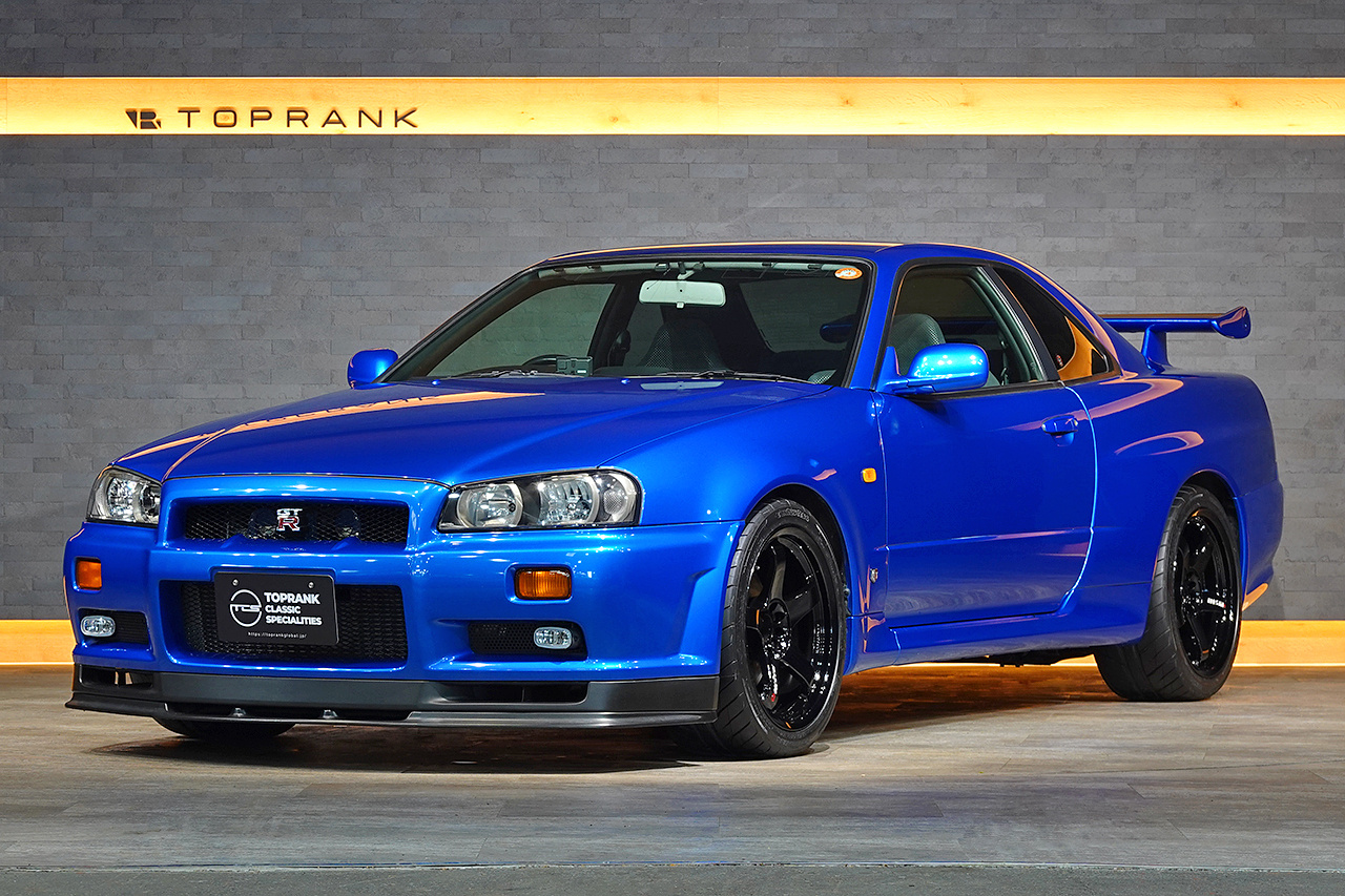 日産 スカイラインGT-R BNR34 R34 スカイライン GT-R Vスペック
