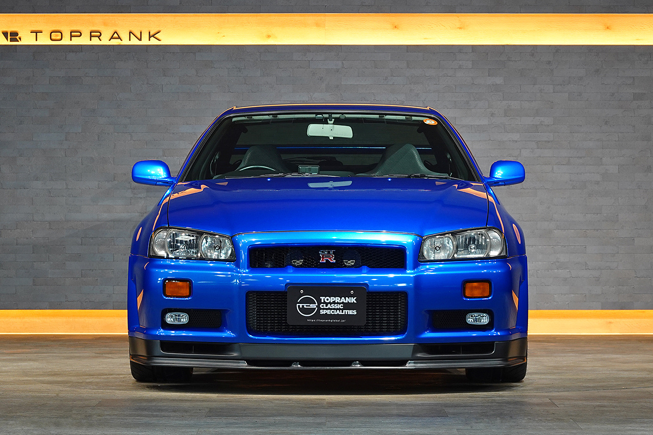 日産 スカイラインGT-R BNR34 R34 スカイライン GT-R Vスペック