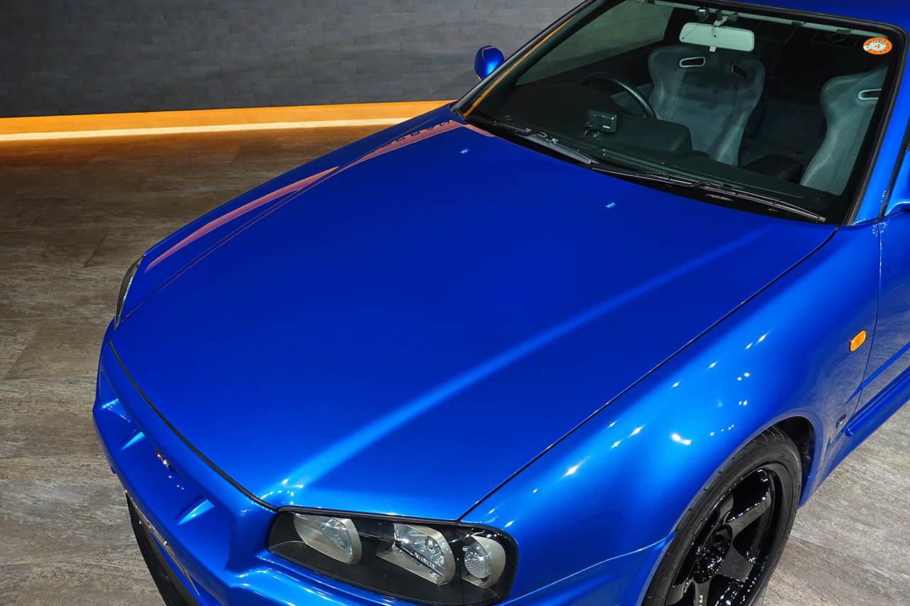 日産 スカイラインGT-R BNR34 R34 スカイライン GT-R Vスペック