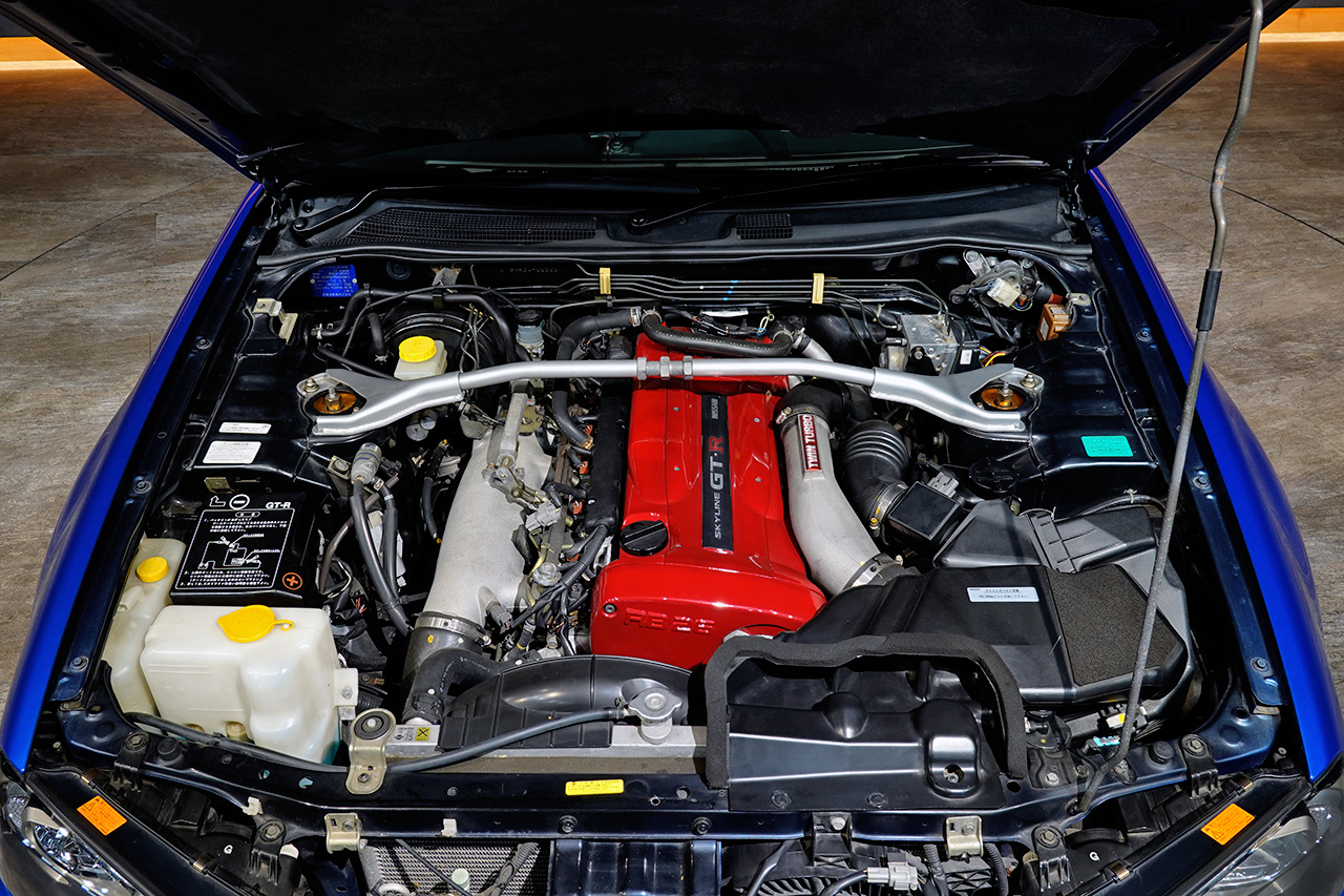 日産 スカイラインGT-R BNR34 R34 スカイライン GT-R Vスペック