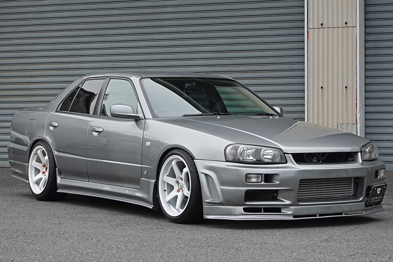日産 スカイライン ２５ＧＴ　ＴＵＲＢＯ セダン