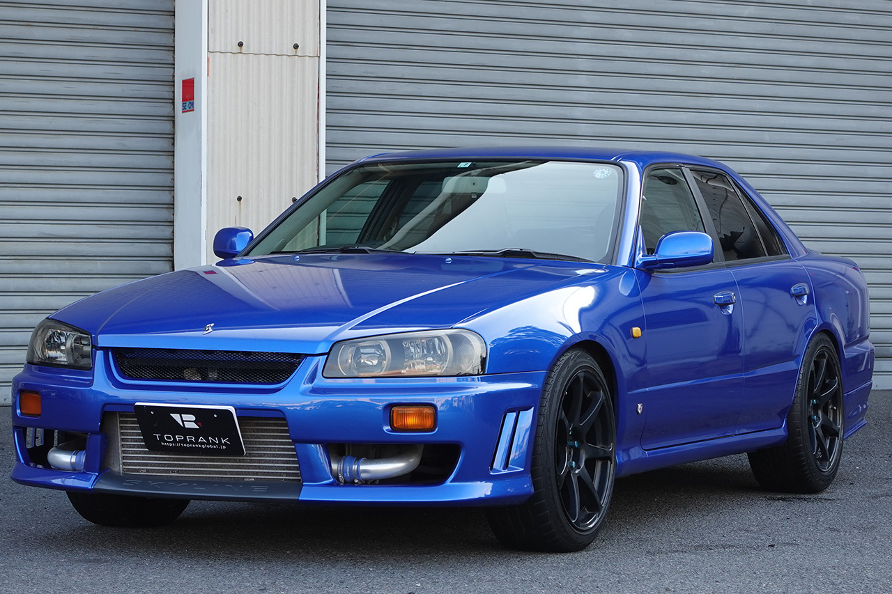 日産 スカイライン ２５ＧＴ－Ｘ　ＴＵＲＢＯ セダン