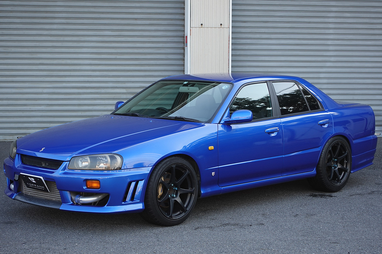 日産 スカイライン ２５ＧＴ－Ｘ　ＴＵＲＢＯ セダン