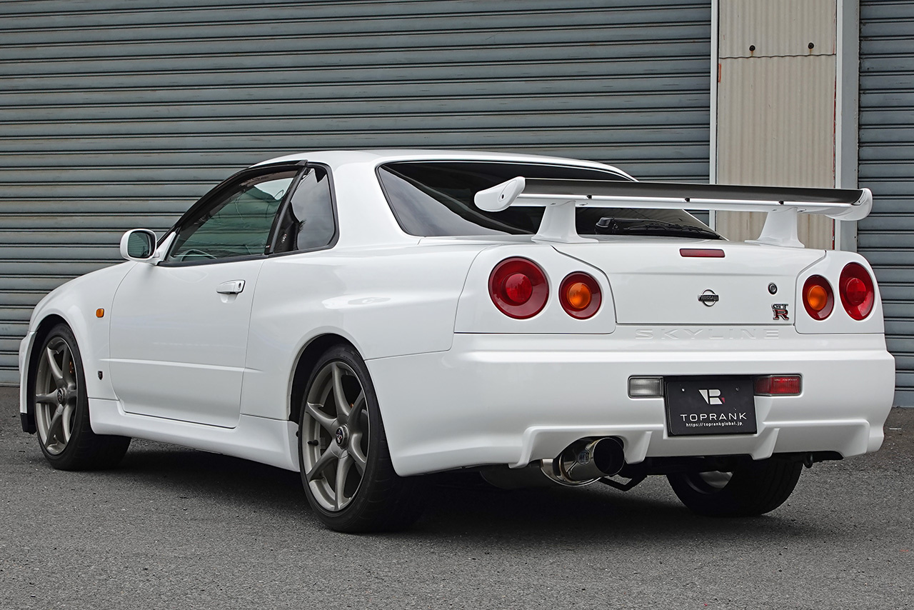 日産 スカイラインGT-R 