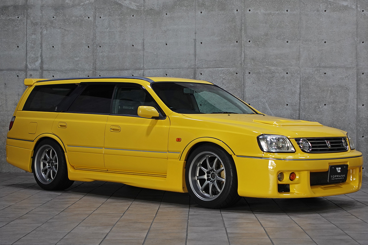 日産 ステージア ２５ｔ　ＲＳＦＯＵＲ　Ｓ