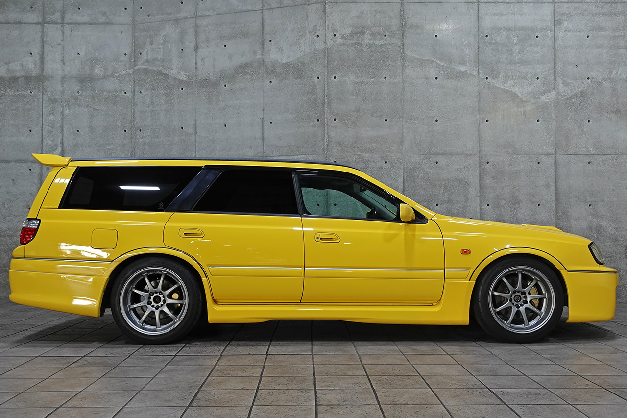日産 ステージア ２５ｔ　ＲＳＦＯＵＲ　Ｓ