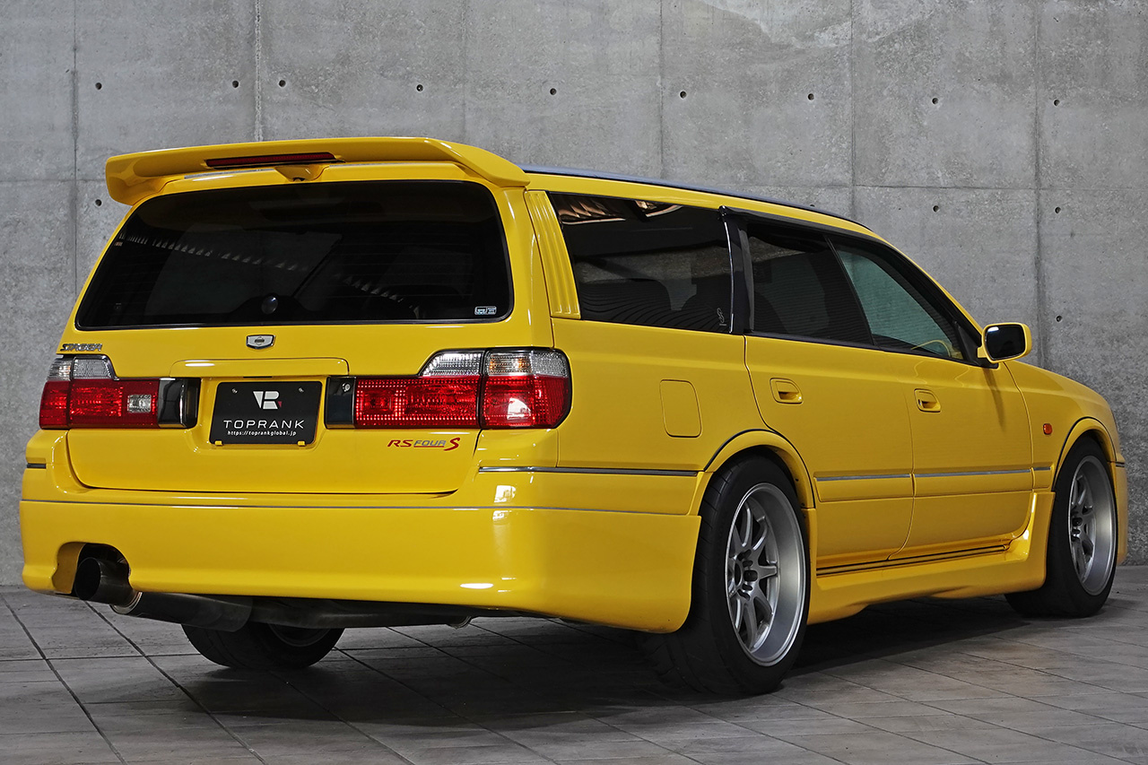 日産 ステージア ２５ｔ　ＲＳＦＯＵＲ　Ｓ