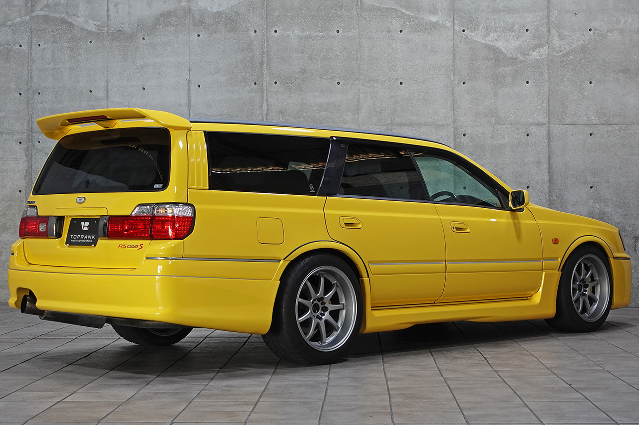 日産 ステージア ２５ｔ　ＲＳＦＯＵＲ　Ｓ