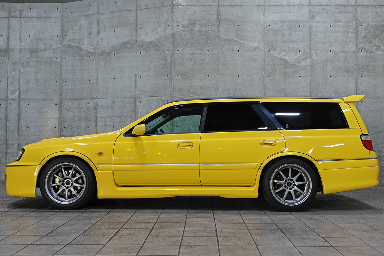 日産 ステージア ２５ｔ　ＲＳＦＯＵＲ　Ｓ
