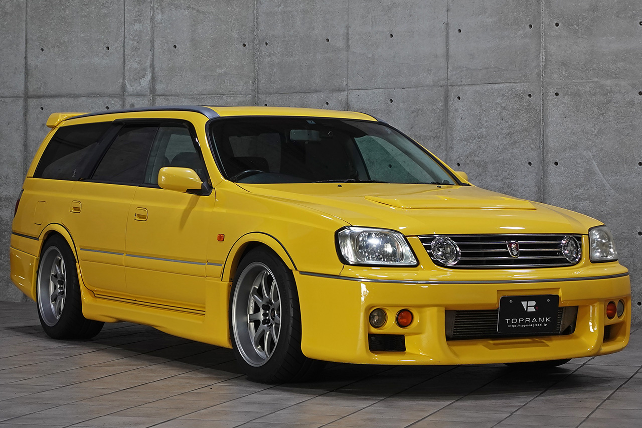 日産 ステージア ２５ｔ　ＲＳＦＯＵＲ　Ｓ