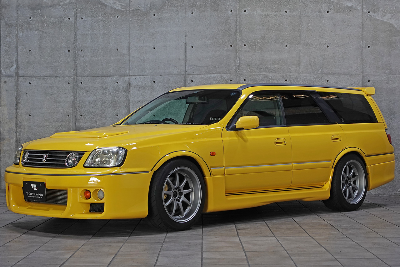 日産 ステージア ２５ｔ　ＲＳＦＯＵＲ　Ｓ