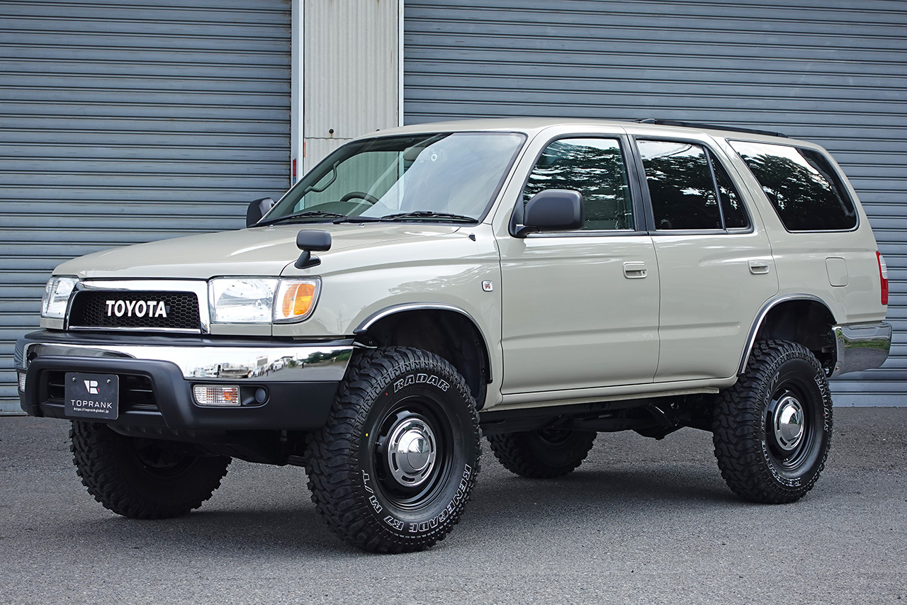 トヨタ ハイラックスサーフ SSR-X　ワイド