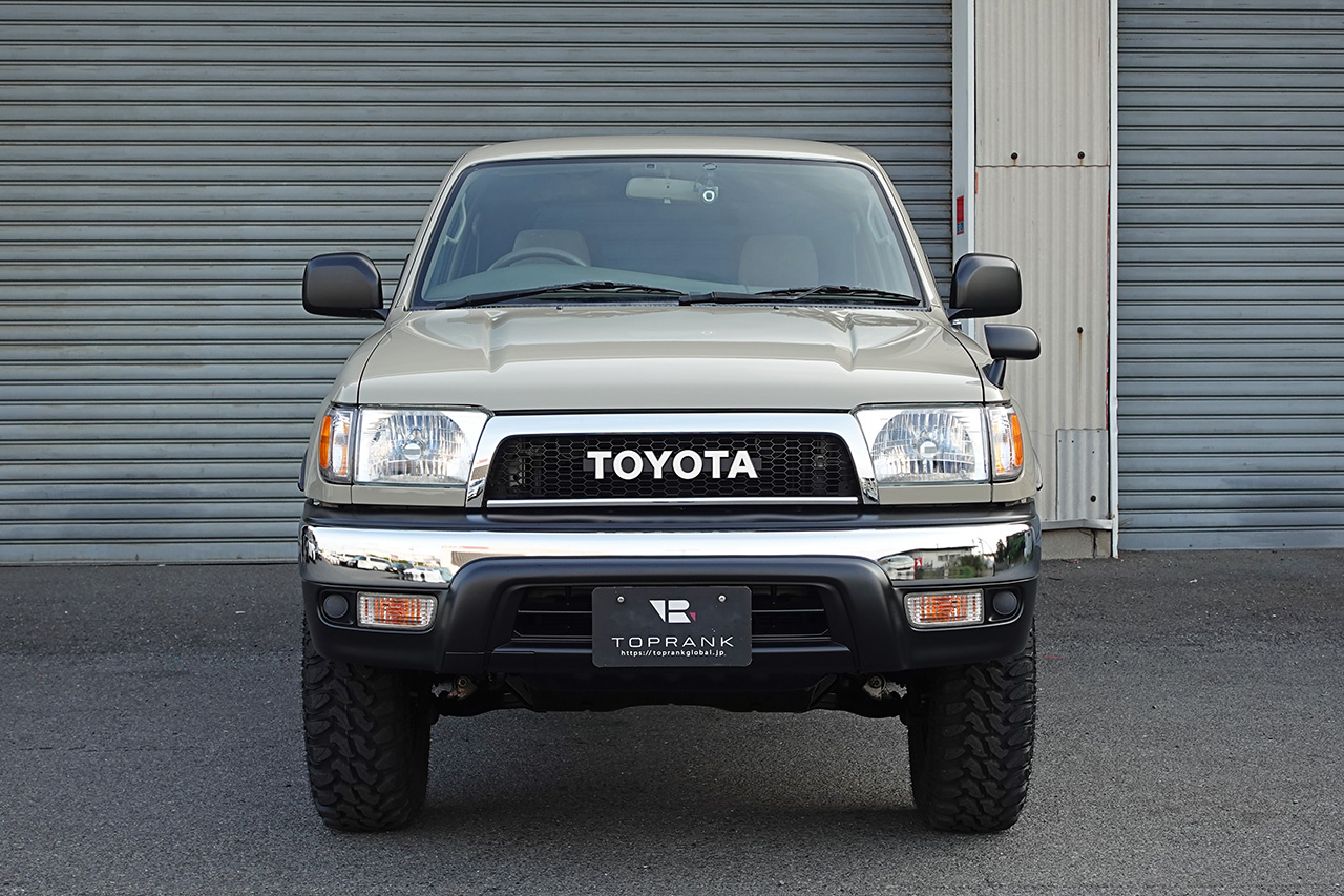 トヨタ ハイラックスサーフ SSR-X　ワイド