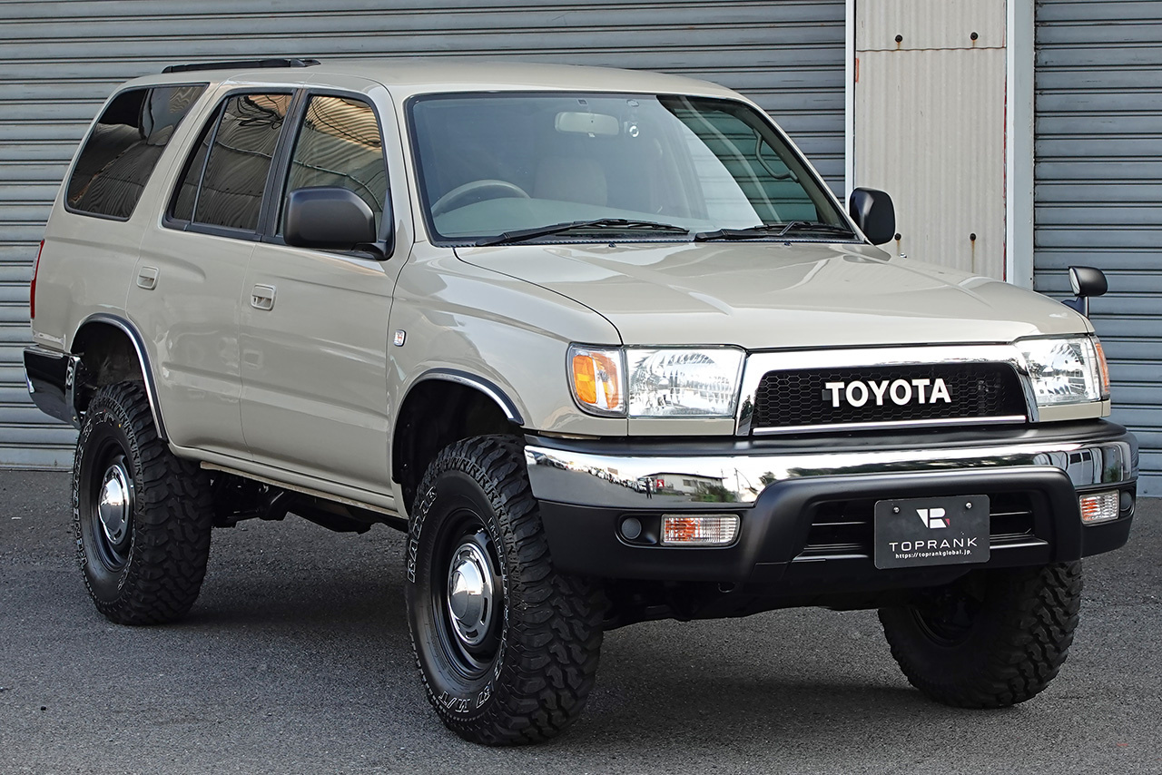 トヨタ ハイラックスサーフ SSR-X　ワイド