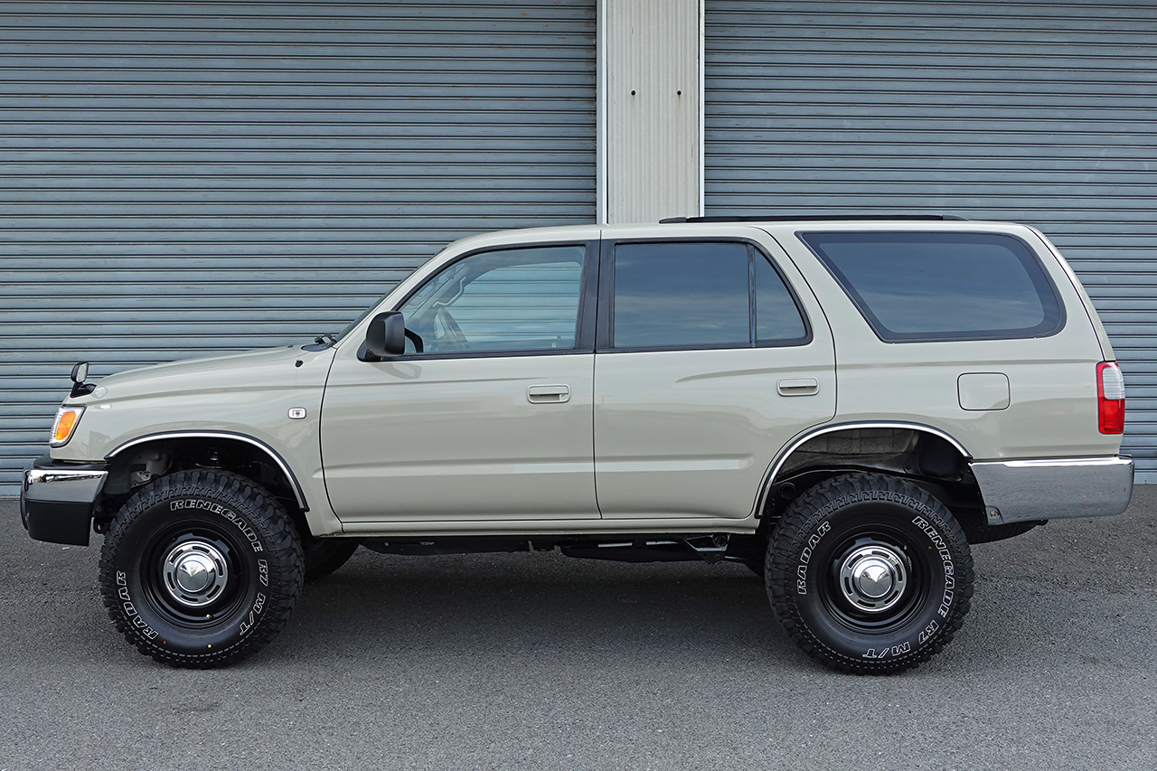 トヨタ ハイラックスサーフ SSR-X　ワイド