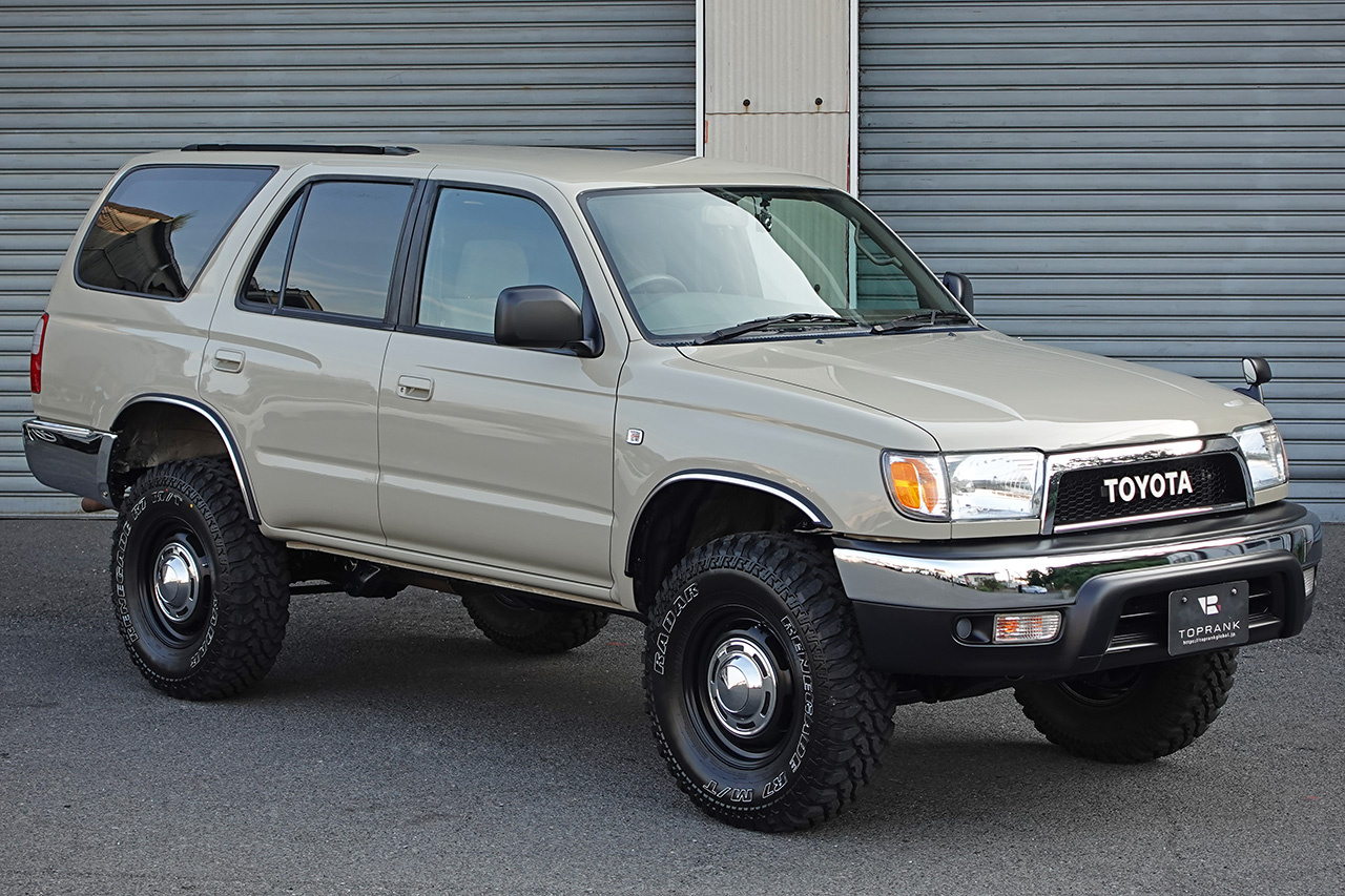 トヨタ ハイラックスサーフ SSR-X　ワイド