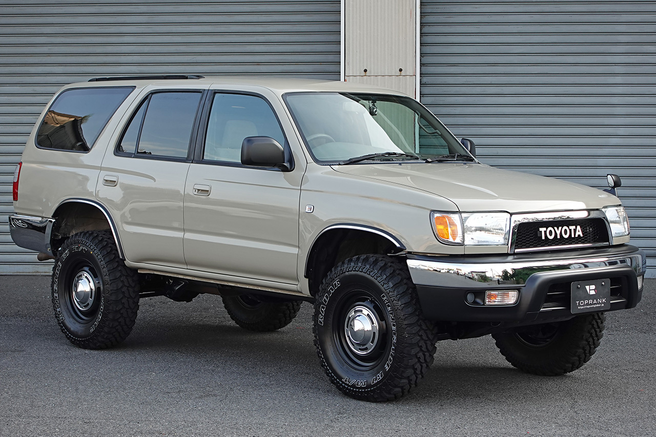 トヨタ ハイラックスサーフ SSR-X　ワイド