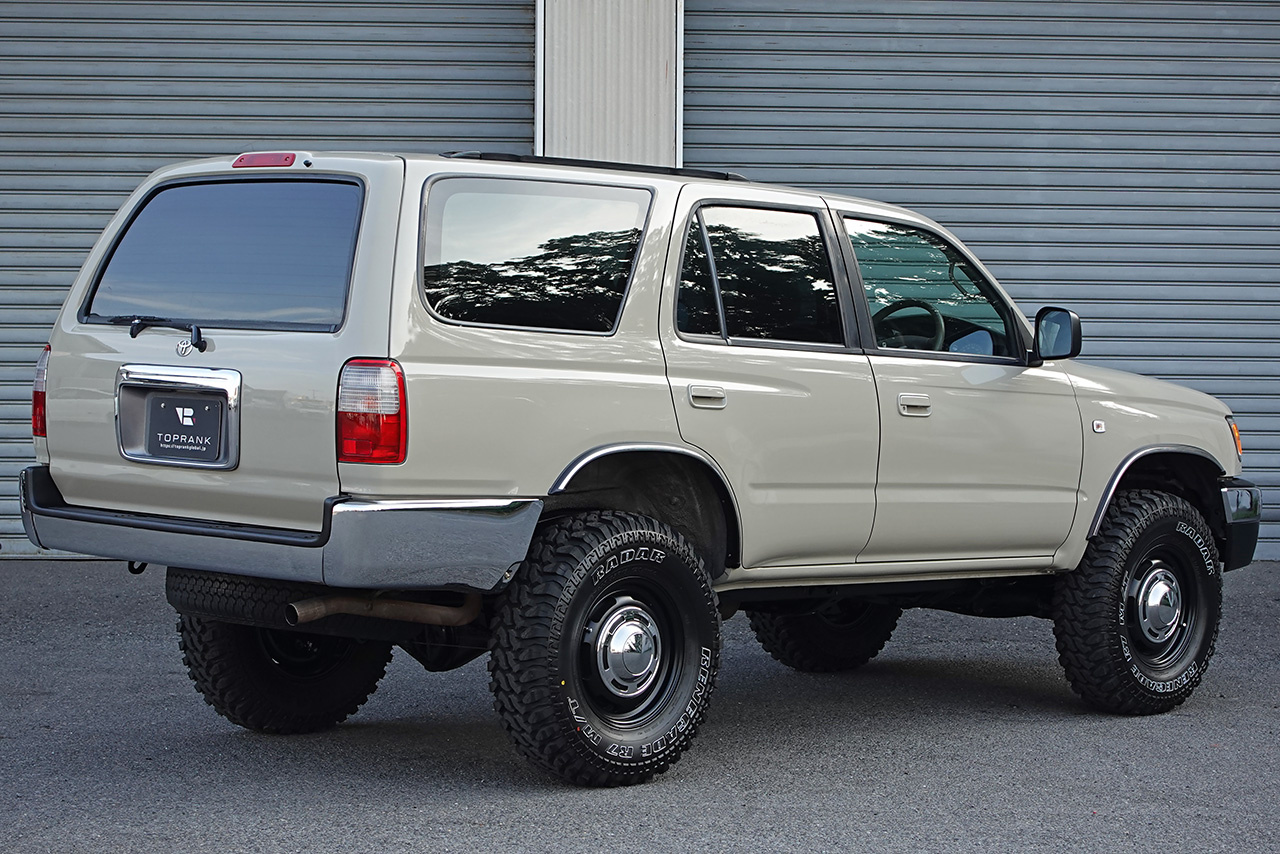 トヨタ ハイラックスサーフ SSR-X　ワイド